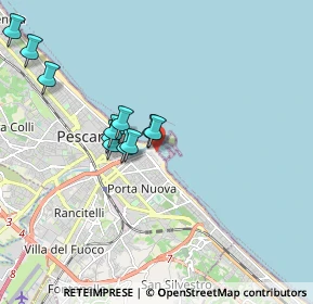Mappa Porto Turistico 