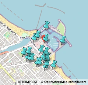 Mappa Porto Turistico 