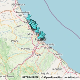 Mappa Pescara, 65100 Pescara PE, Italia (9.39688)