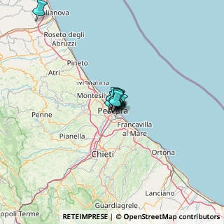 Mappa Pescara, 65100 Pescara PE, Italia (9.32273)
