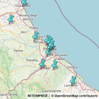 Mappa Pescara, 65100 Pescara PE, Italia (14.54909)