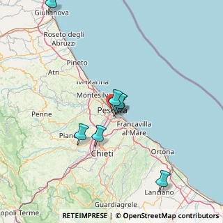 Mappa Pescara, 65100 Pescara PE, Italia (24.65091)