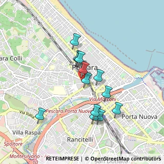 Mappa Pescara, 65100 Pescara PE, Italia (0.79538)