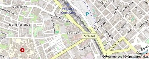 Mappa Pescara