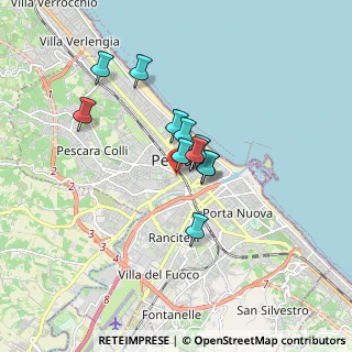 Mappa Pescara, 65100 Pescara PE, Italia (1.26091)