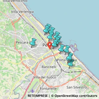 Mappa Via Enzo Ferrari, 65124 Pescara PE, Italia (1.28143)