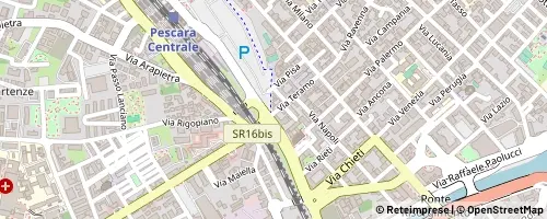 Mappa Pescara