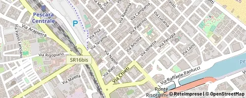 Mappa Pescara