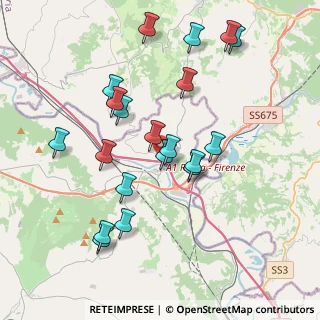 Mappa Comune di Orte Via dell'Acqua Acetosa, 01028 Orte VT, Italia (4.036)