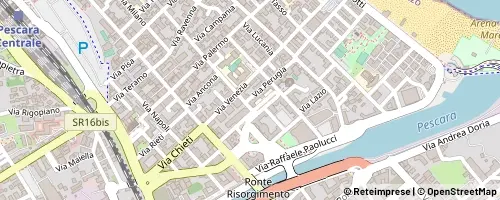 Mappa Pescara