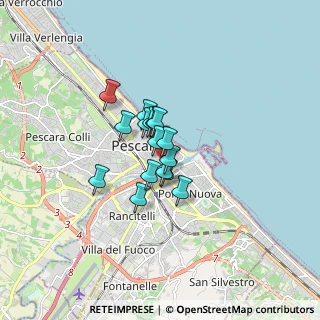 Mappa Via Perugia, 65100 Pescara PE, Italia (0.9725)