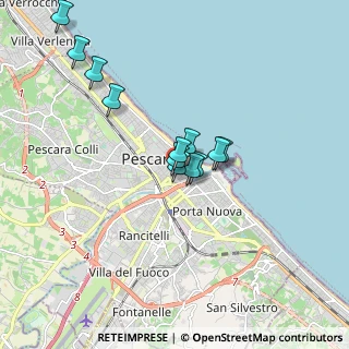 Mappa Via Perugia, 65100 Pescara PE, Italia (1.4675)