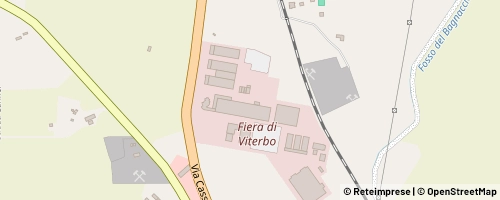 Mappa Viterbo