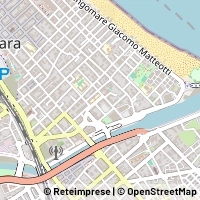 Mapa Pescara