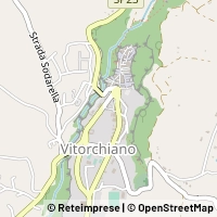 Térkép Vitorchiano