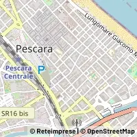 Hartă Pescara