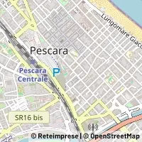 Kaart Pescara