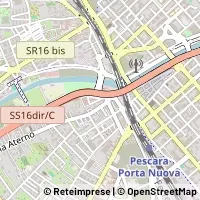 Kaart Pescara