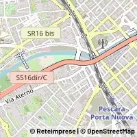 Kaart Pescara