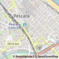 Map Pescara