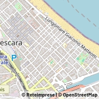 Map Pescara