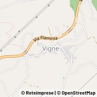 Mapa Narni