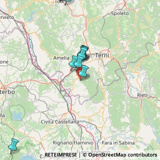 Mappa Strada di Fongalle, 05035 Terni TR, Italia (17.72182)
