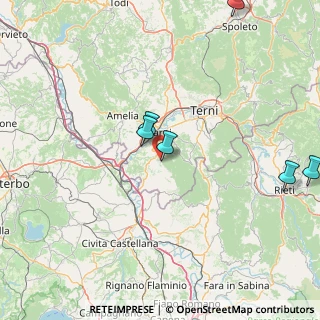 Mappa Strada di Fongalle, 05035 Terni TR, Italia (39.51692)