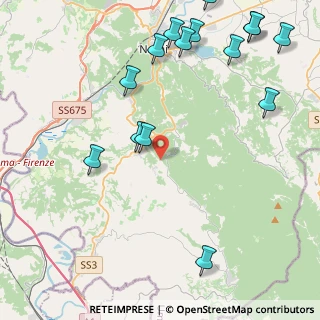 Mappa Strada di Fongalle, 05035 Terni TR, Italia (5.898)