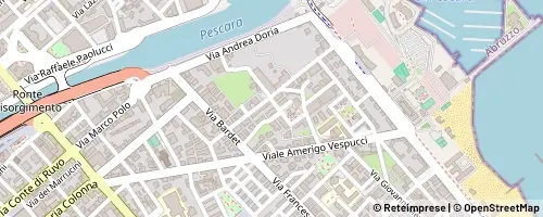 Mappa Pescara