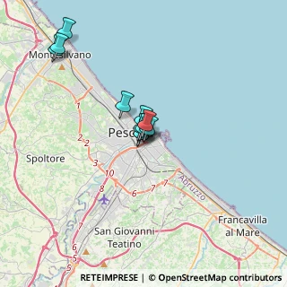 Mappa Via Nazario Sauro, 65127 Pescara PE, Italia (2.53909)