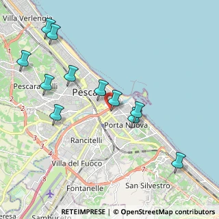 Mappa Via Nazario Sauro, 65100 Pescara PE, Italia (2.31727)
