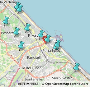 Mappa Via Raffaele Paolucci, 65126 Pescara PE, Italia (2.31727)