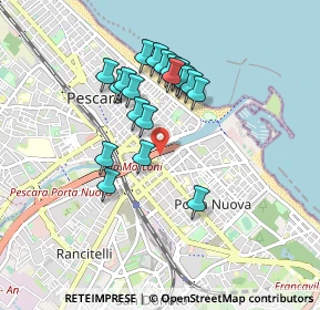 Mappa Via Raffaele Paolucci, 65126 Pescara PE, Italia (0.7795)