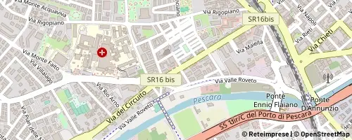 Mappa Pescara