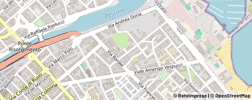 Mappa Pescara