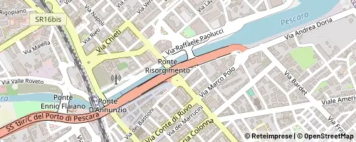 Mappa Pescara