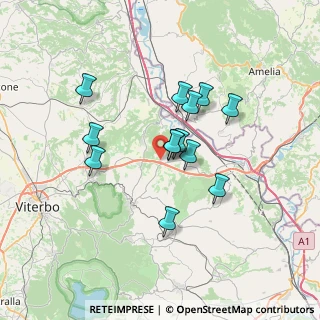 Mappa Km.17, 01038 Soriano nel Cimino VT, Italia (5.86231)