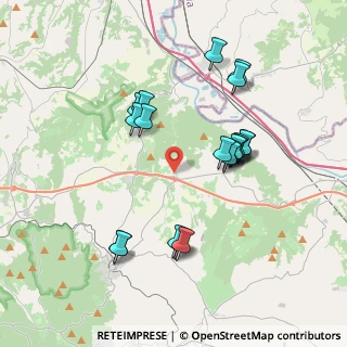 Mappa Km.17, 01038 Soriano nel Cimino VT, Italia (3.789)