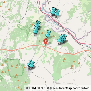 Mappa Km.17, 01038 Soriano nel Cimino VT, Italia (4.245)