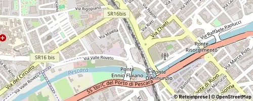 Mappa Pescara