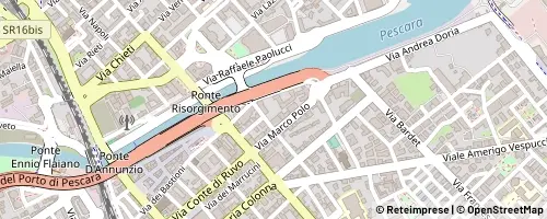 Mappa ペスカーラ
