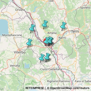 Mappa Vocabolo Bagno, 01028 Orte VT, Italia (9.85455)
