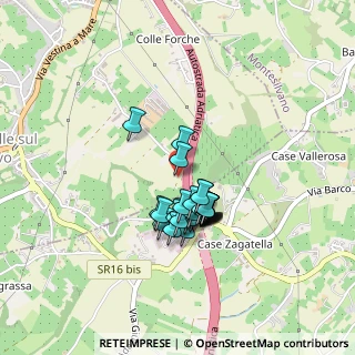 Mappa Via Valle Sbraccia, 65010 Spoltore PE, Italia (0.325)