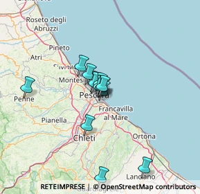 Mappa Via Paolo Thaon de Revel, 65126 Pescara PE, Italia (9.60154)