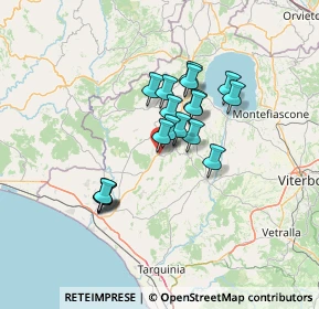 Mappa Via Trieste, 01011 Canino VT, Italia (10.58833)