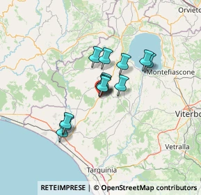 Mappa Via Trieste, 01011 Canino VT, Italia (9.42462)