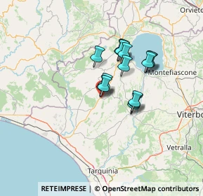 Mappa Via Trieste, 01011 Canino VT, Italia (10.184)