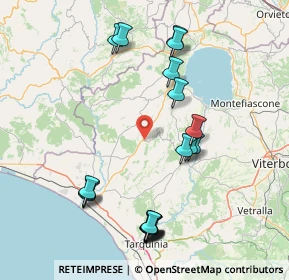 Mappa Via Trieste, 01011 Canino VT, Italia (18.4315)
