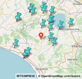 Mappa Via Trieste, 01011 Canino VT, Italia (18.2305)